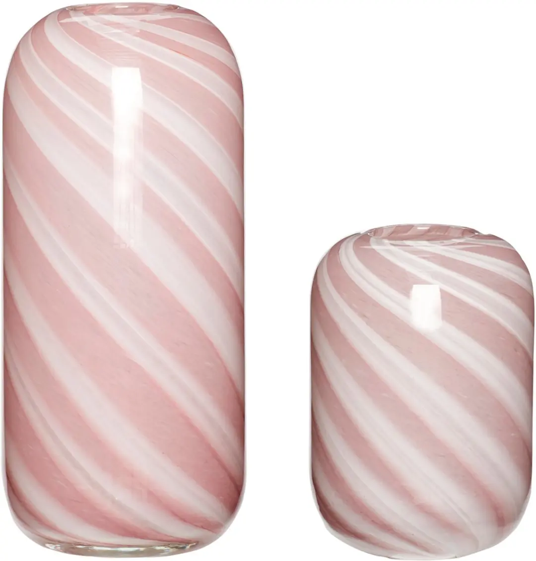 Hübsch Candy Vaas Ø13cm
