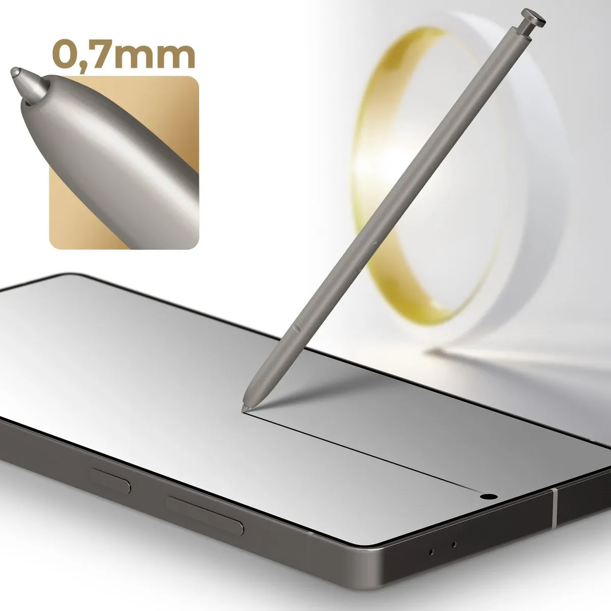 Samsung Galaxy S25 Ultra Stylus EJ-PS938BJEGEU - Lichtgrijs