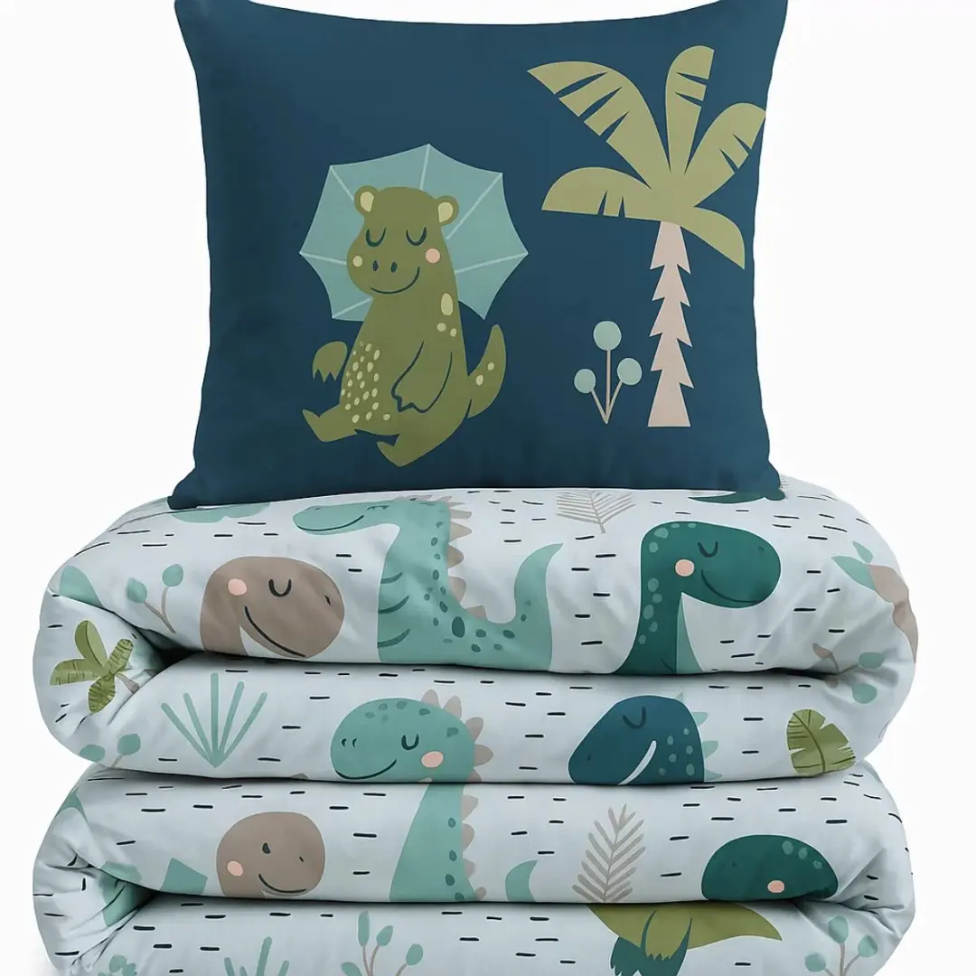 All-in One Lazy Kinderdekbed Dino