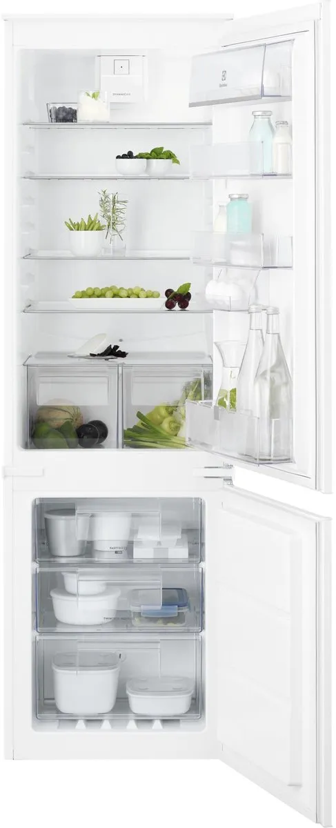 Electrolux KNT6TE18S Inbouw Koel-Vriescombinatie 254L