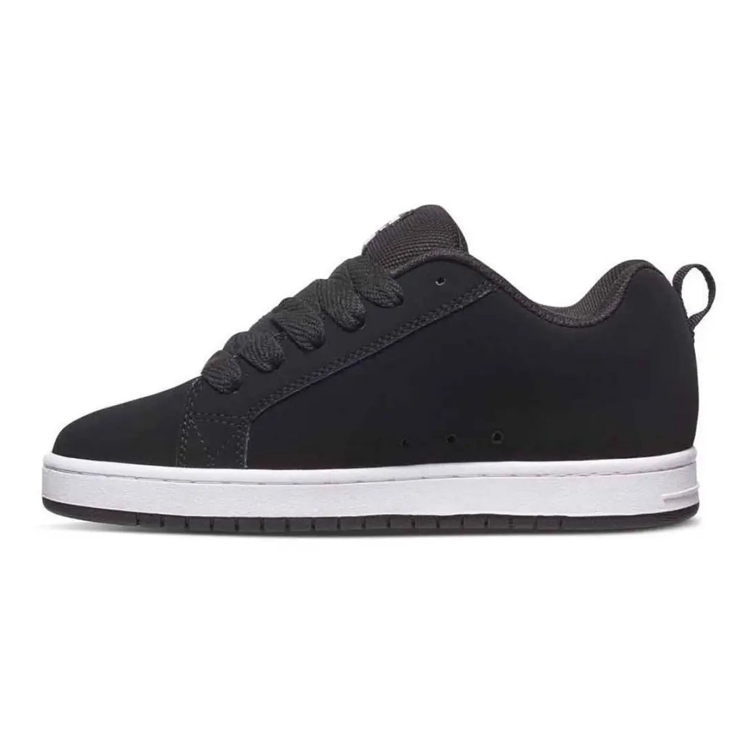 DC Shoes Court Graffic Sneakers - Zwart/Wit - afbeelding 6 van 6