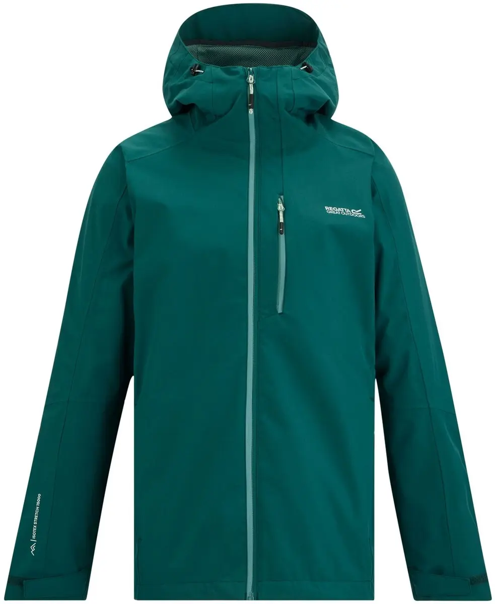 Regatta Birchdale II Waterdicht Damesjack - Groen - afbeelding 4 van 6