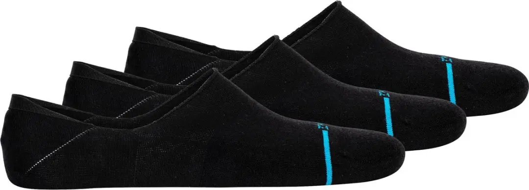Stance Icon No Show Sokken 3-Pack - Zwart - afbeelding 2 van 6