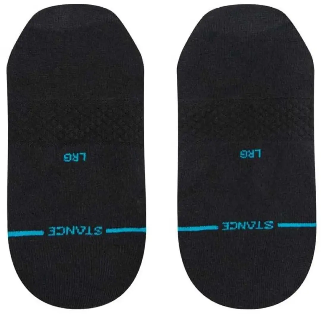 Stance Icon No Show Sokken 3-Pack - Zwart - afbeelding 3 van 6