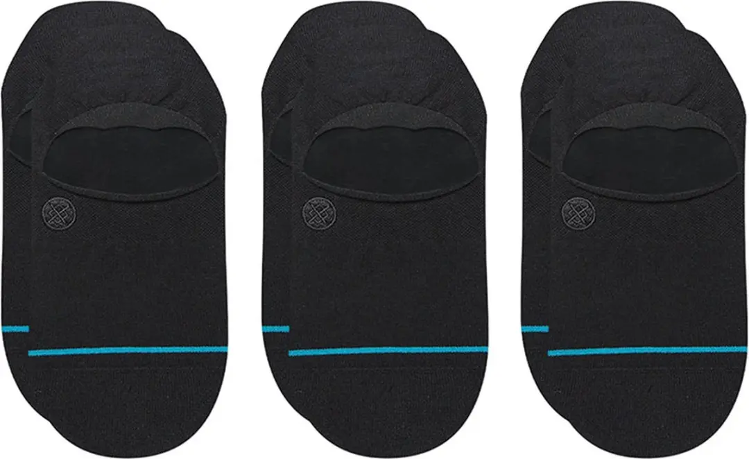 Stance Icon No Show Sokken 3-Pack