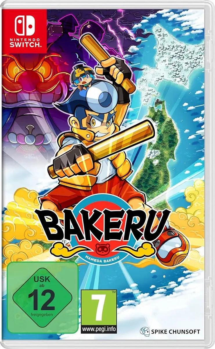 Nintendo Switch Bakeru