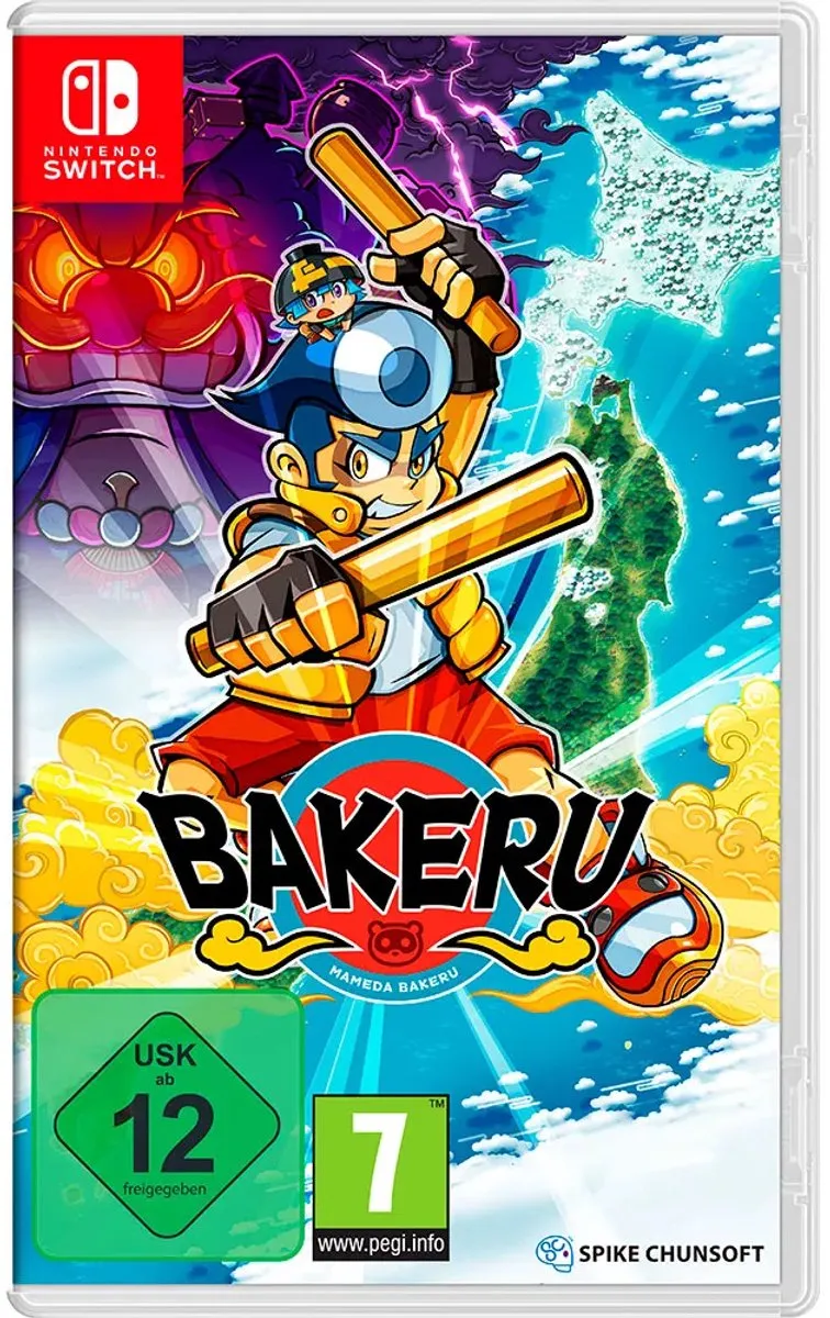 Nintendo Switch Bakeru - Veelkleurig
