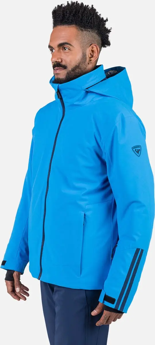 Rossignol Strawpile Ski Jas Heren - Blauw - afbeelding 3 van 6