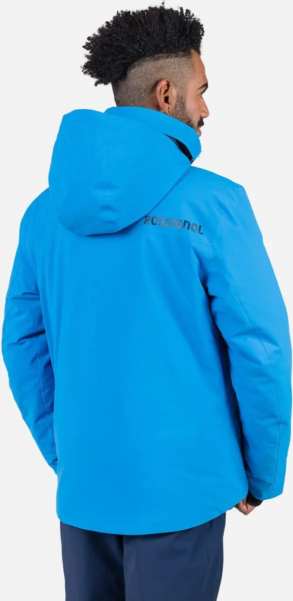 Rossignol Strawpile Ski Jas Heren - Blauw - afbeelding 2 van 6