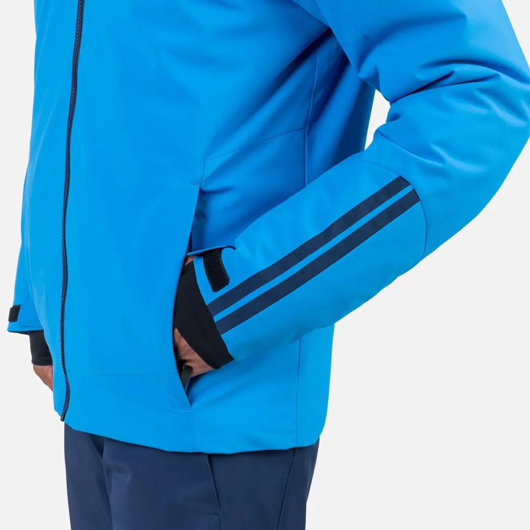 Rossignol Strawpile Ski Jas Heren - Blauw - afbeelding 5 van 6