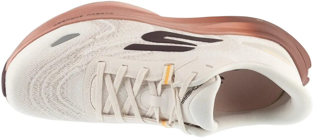 Skechers Aero Spark Dames Hardloopschoenen - Wit - afbeelding 3 van 5