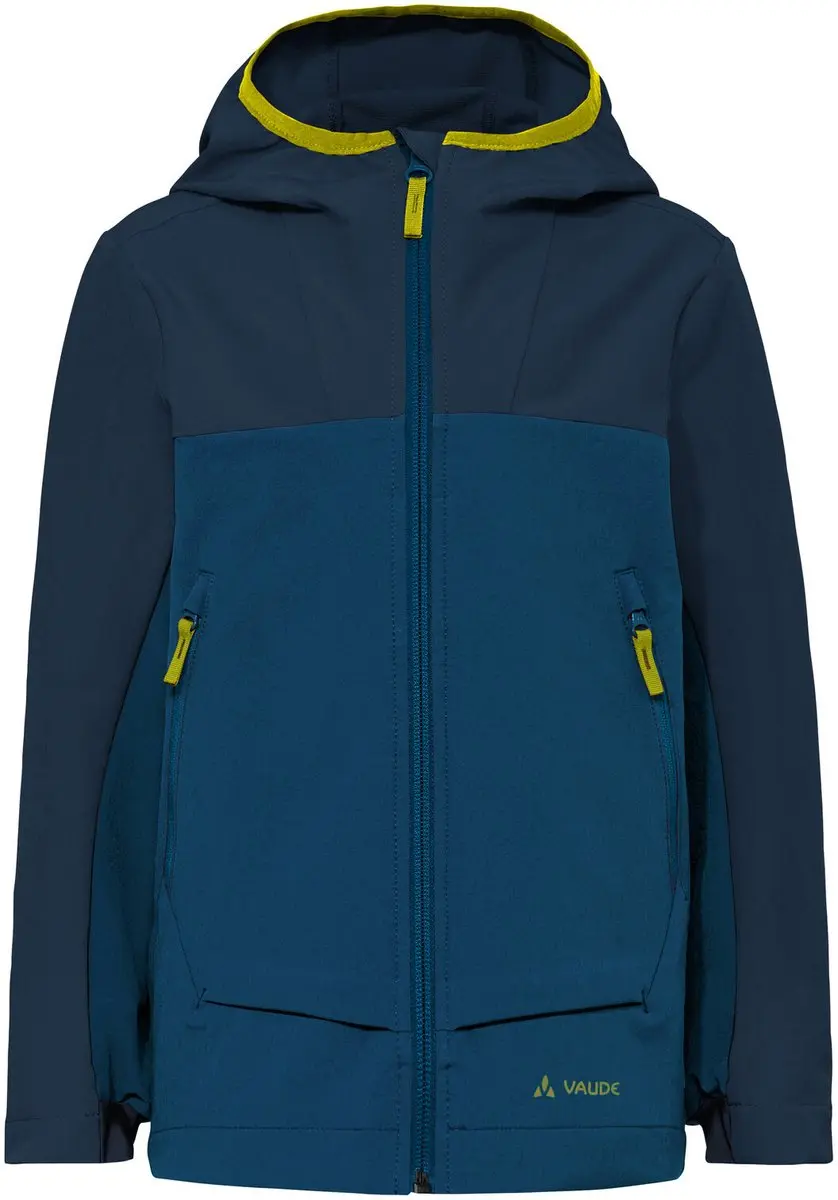 Vaude Rokua Kinder Softshell Jas