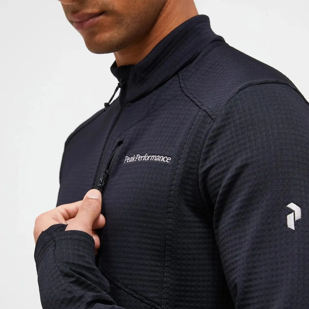 Peak Performance Trail Polartec Zip Skipully heren - afbeelding 4 van 6