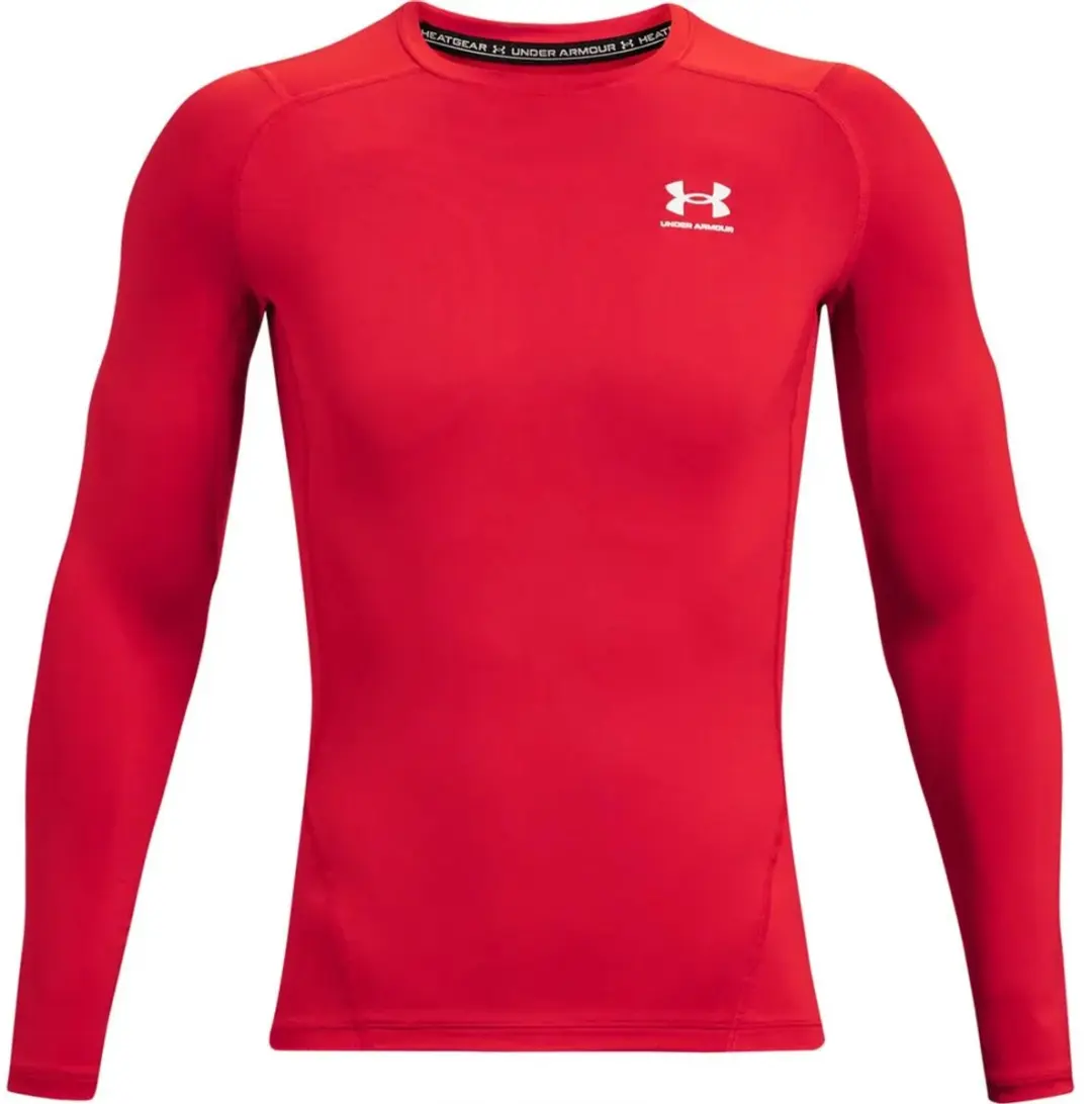 Under Armour HeatGear Longsleeve - Rood - XS - afbeelding 6 van 6