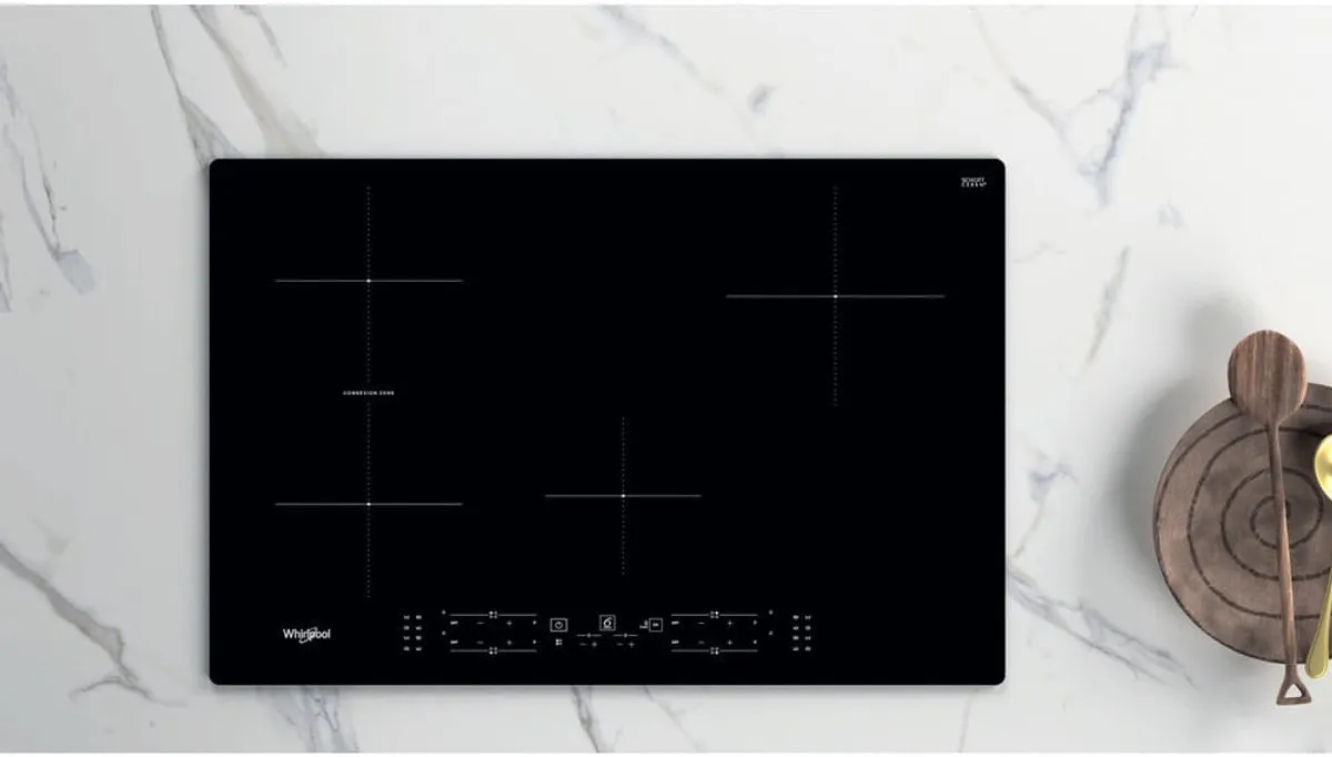 Whirlpool B B4877 NE Inductiekookplaat 4 Zones - Zwart