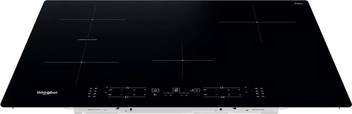 Whirlpool B B4877 NE Inductiekookplaat 4 Zones - Zwart - afbeelding 6 van 6