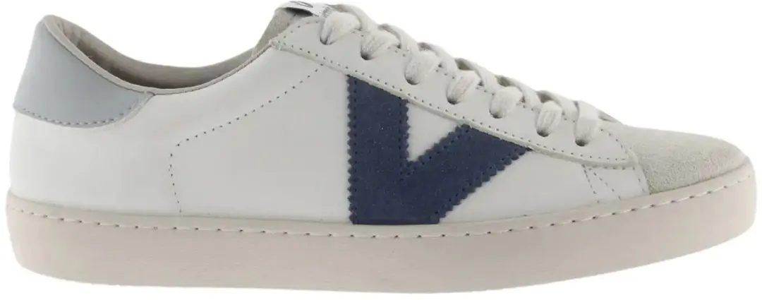 Leren sportschoenen Victoria berlin constraste