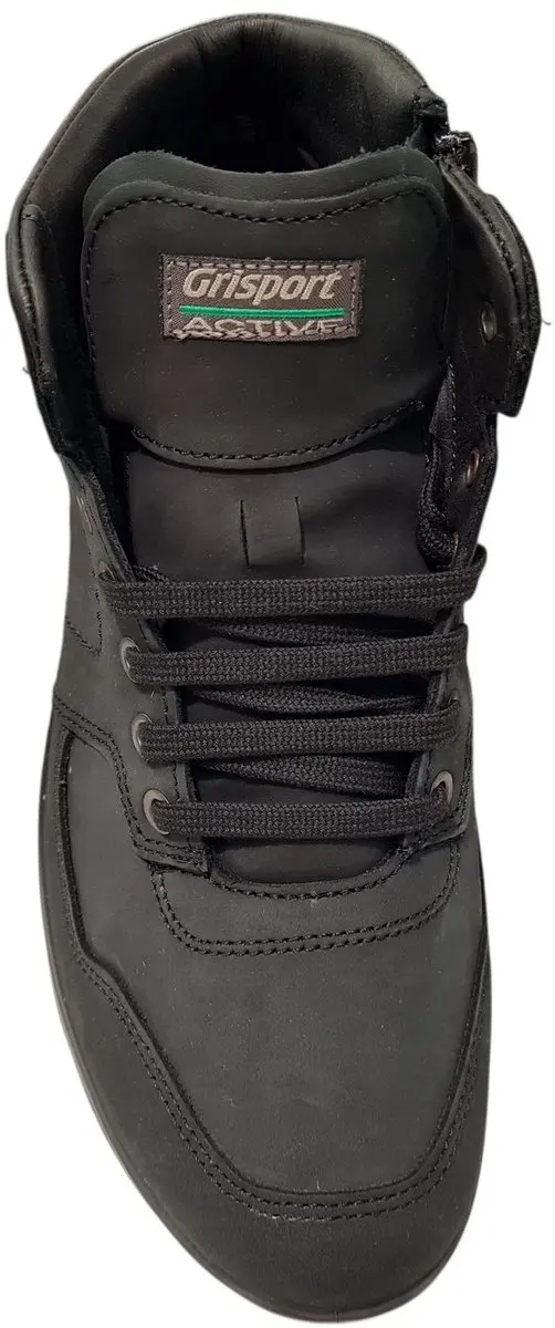 Grisport GRI 44113 Veterschoenen - Antraciet Nubuck - afbeelding 2 van 6