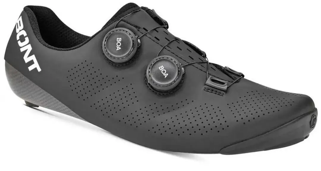 Bont Riot 24 Racefietsschoenen - Zwart - EU 44,5 - afbeelding 4 van 4