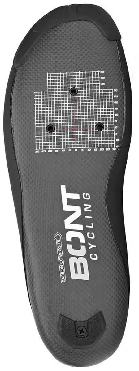 Bont Riot 24 Racefietsschoenen - Zwart - EU 44,5 - afbeelding 2 van 4