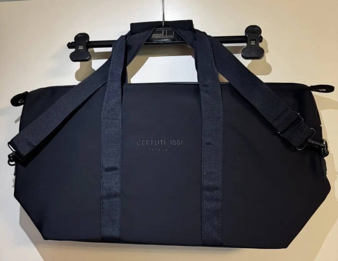 Cerruti 1881 Weekend Bag 56x30x19 cm Blauw