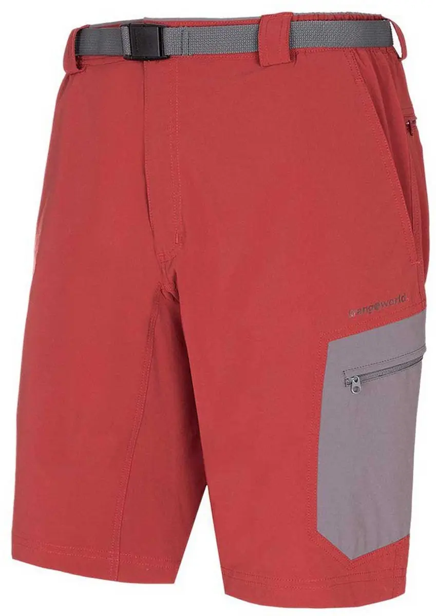 Trangoworld Majalca Vn Korte Broek Rood S / Regular Man