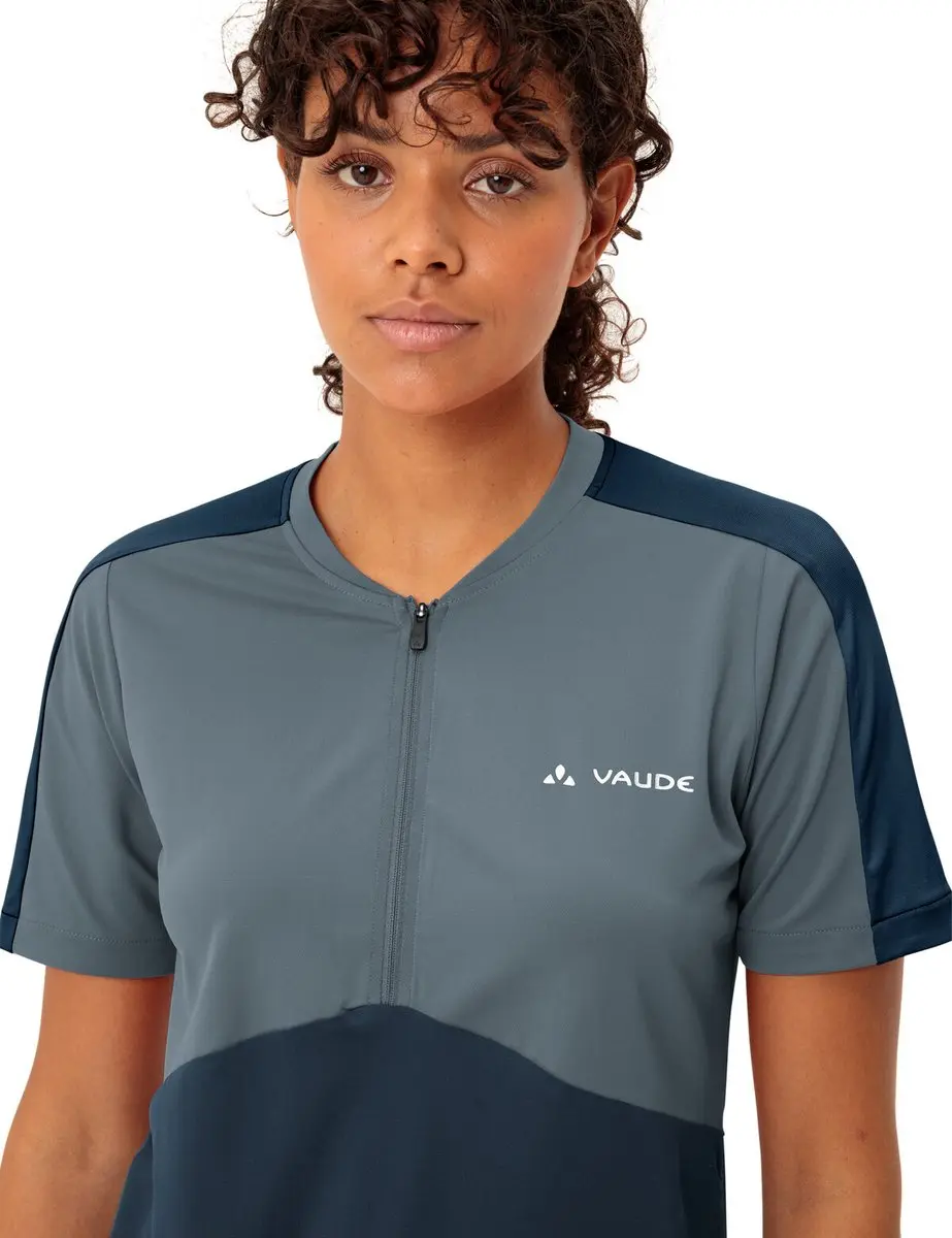 VAUDE Altissimo Shirt II Dames Fietsshirt - Nordic Blue - afbeelding 3 van 6
