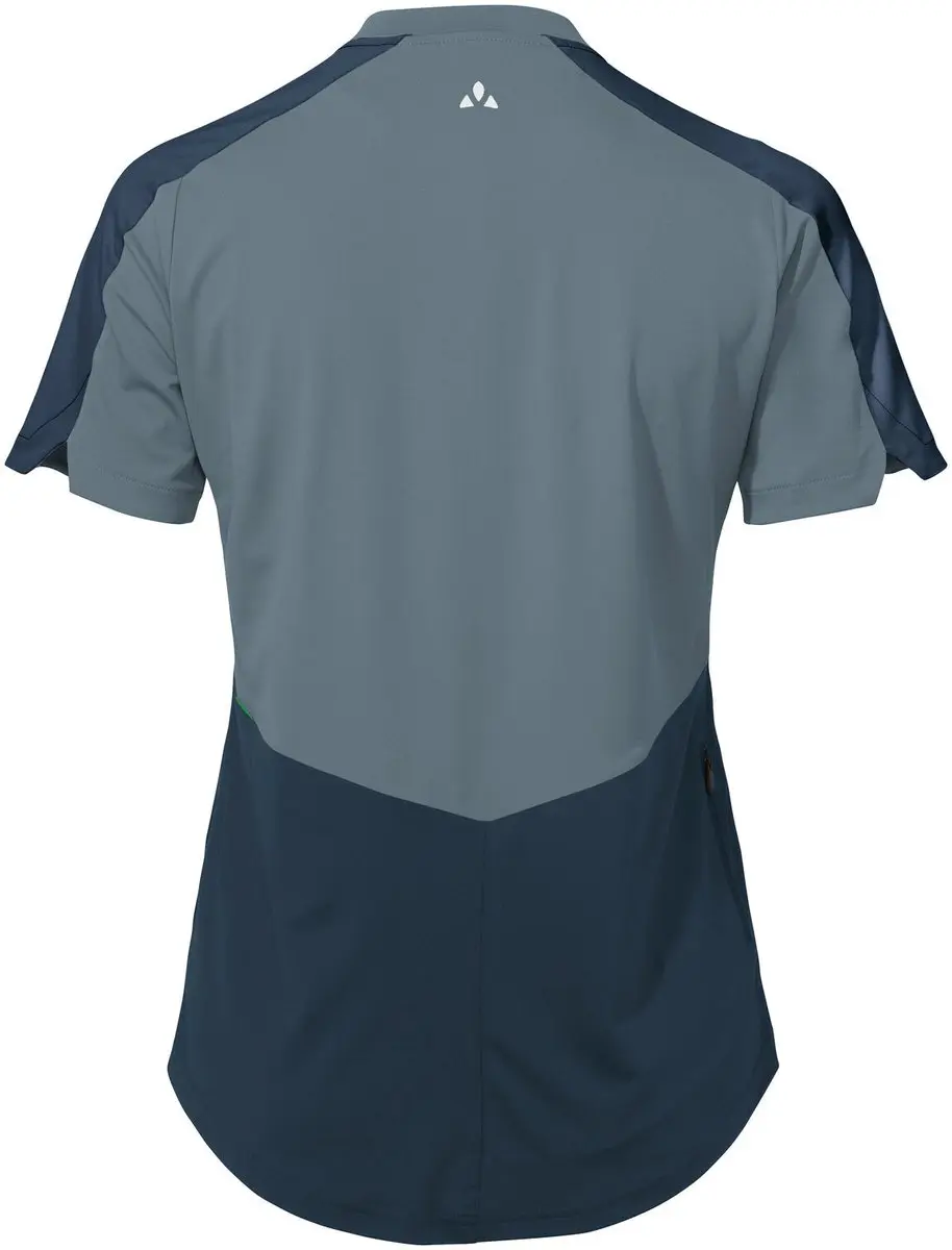 VAUDE Altissimo Shirt II Dames Fietsshirt - Nordic Blue - afbeelding 2 van 6
