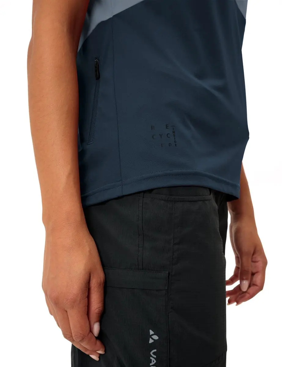 VAUDE Altissimo Shirt II Dames Fietsshirt - Nordic Blue - afbeelding 4 van 6