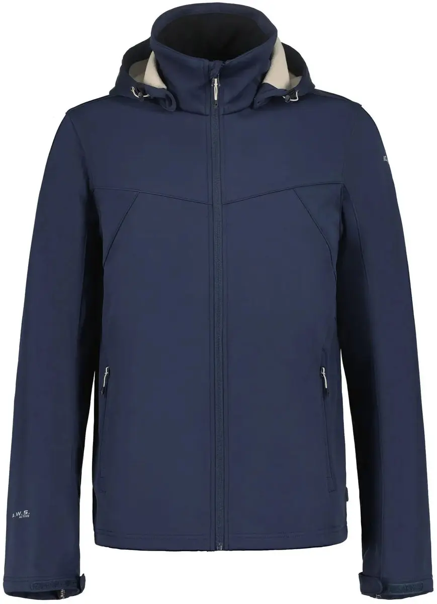 Icepeak Biggs Softshell Jas Heren