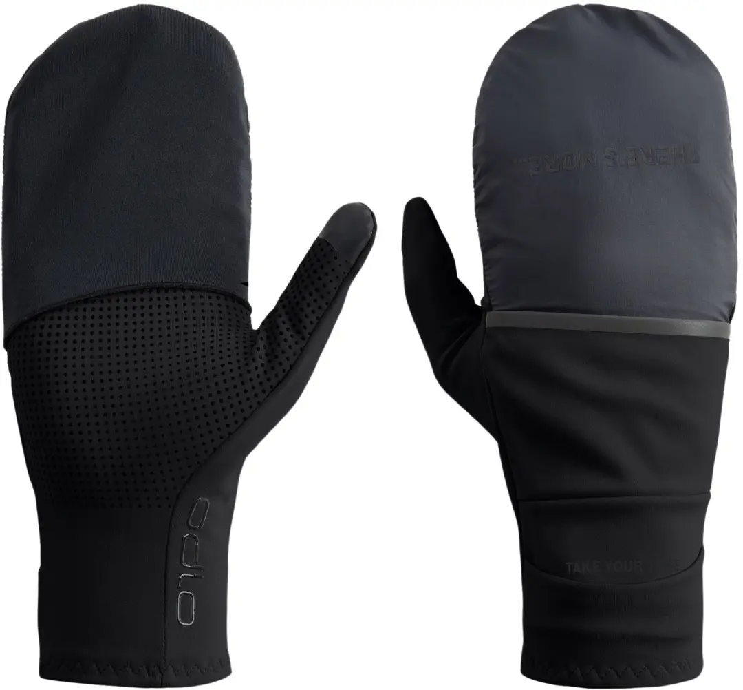Odlo Multisport Windproof Light Handschoenen - Zwart - afbeelding 4 van 6