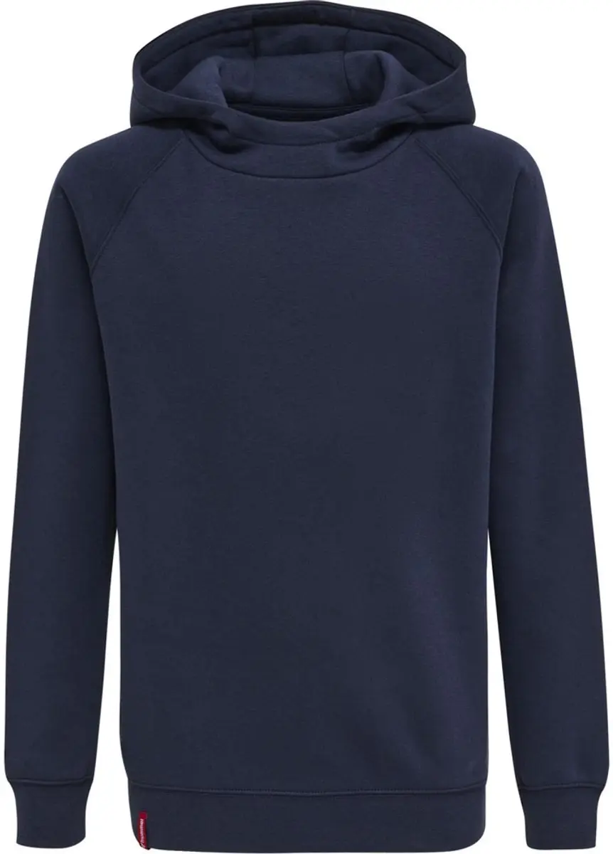 Hummel Red Classic Kinder Hoodie - Blauw - afbeelding 2 van 3