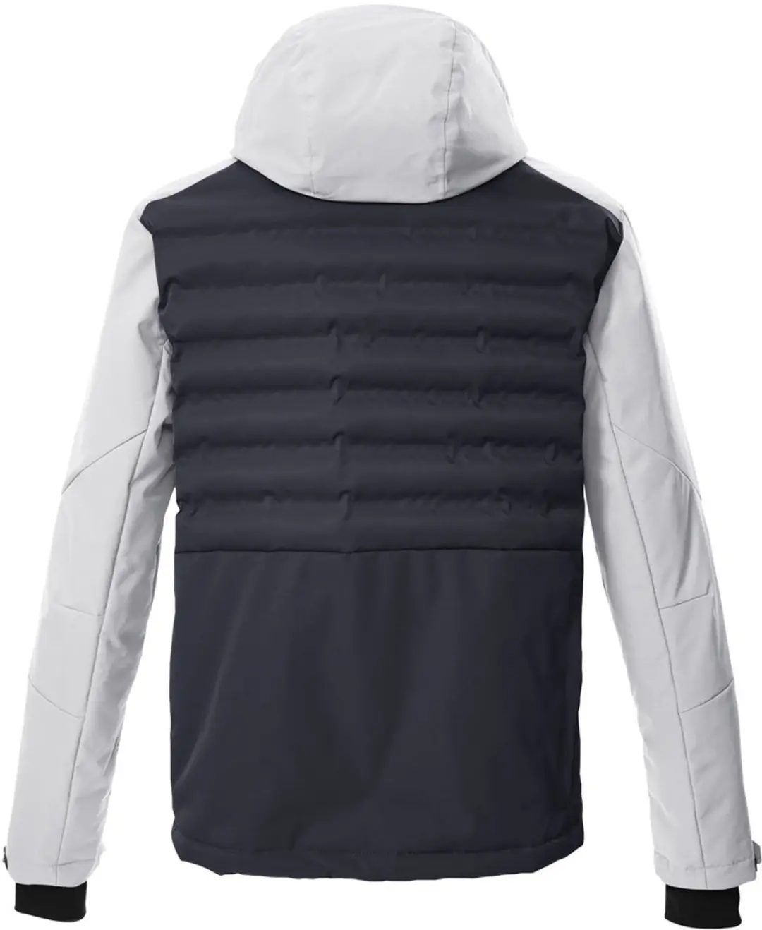 Killtec KSW 72 Ski Jas Heren - Blauw/Wit - afbeelding 2 van 4