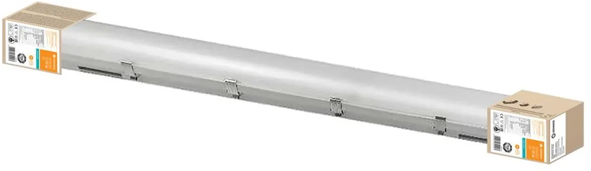 Voordeelpak 6x Ledvance LED Waterdichte Montagebalk Vochtbestendig Value 50W 6000lm - 840 Koel Wit | 150cm.