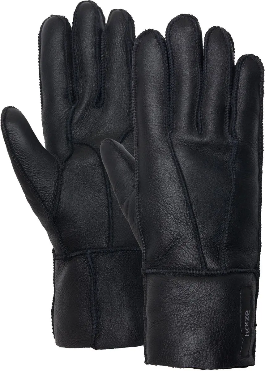 Horze Supreme Lana Lamsvel Handschoenen