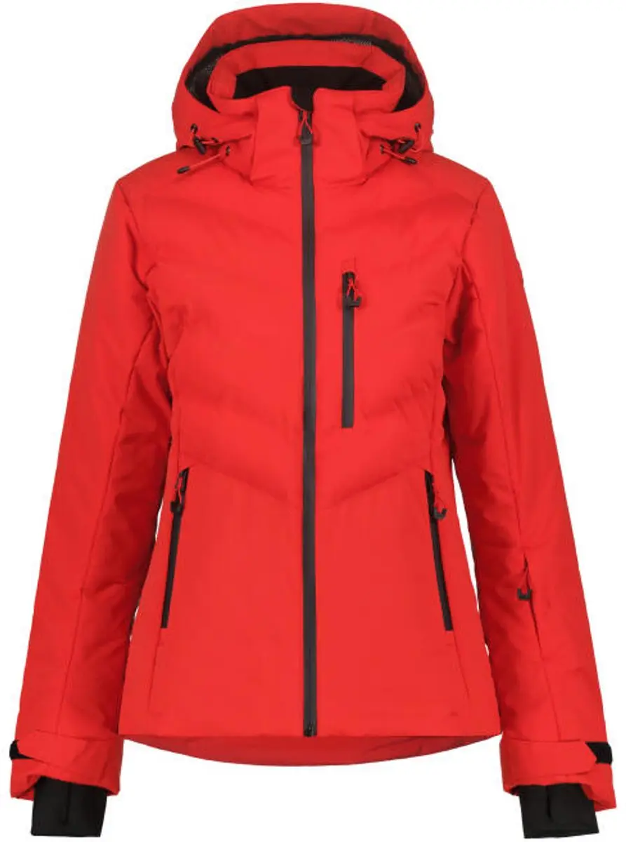 ICEPEAK FLOVILLA Vrouwen Winterjas KLASSIEK ROOD