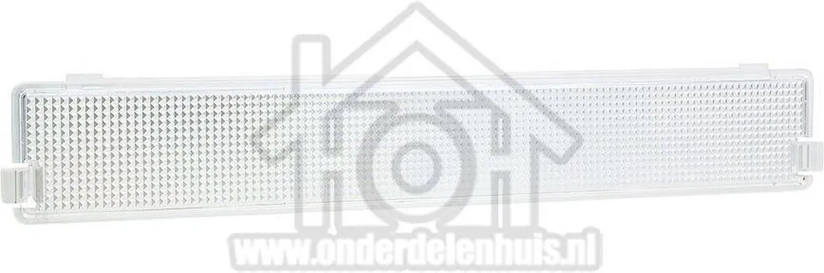 Electrolux Verlichtingsglas 50285087008 - 368x59cm Transparant