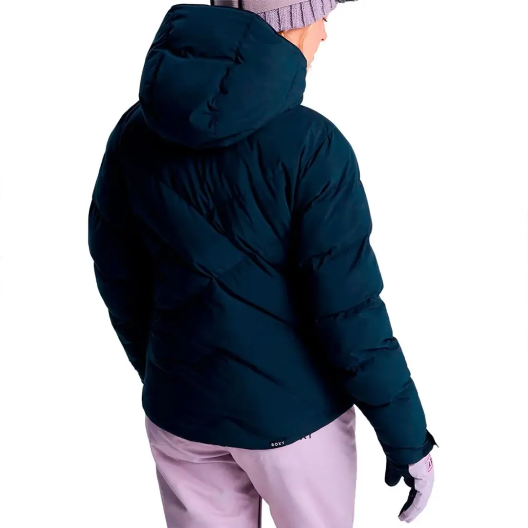 Roxy Snowdrift Jas Blauw XS Vrouw - afbeelding 3 van 6