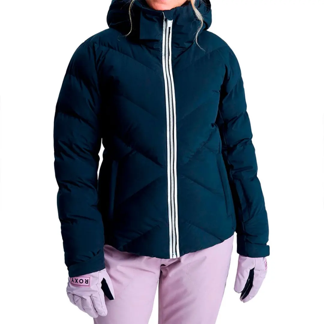 Roxy Snowdrift Jas Blauw XS Vrouw