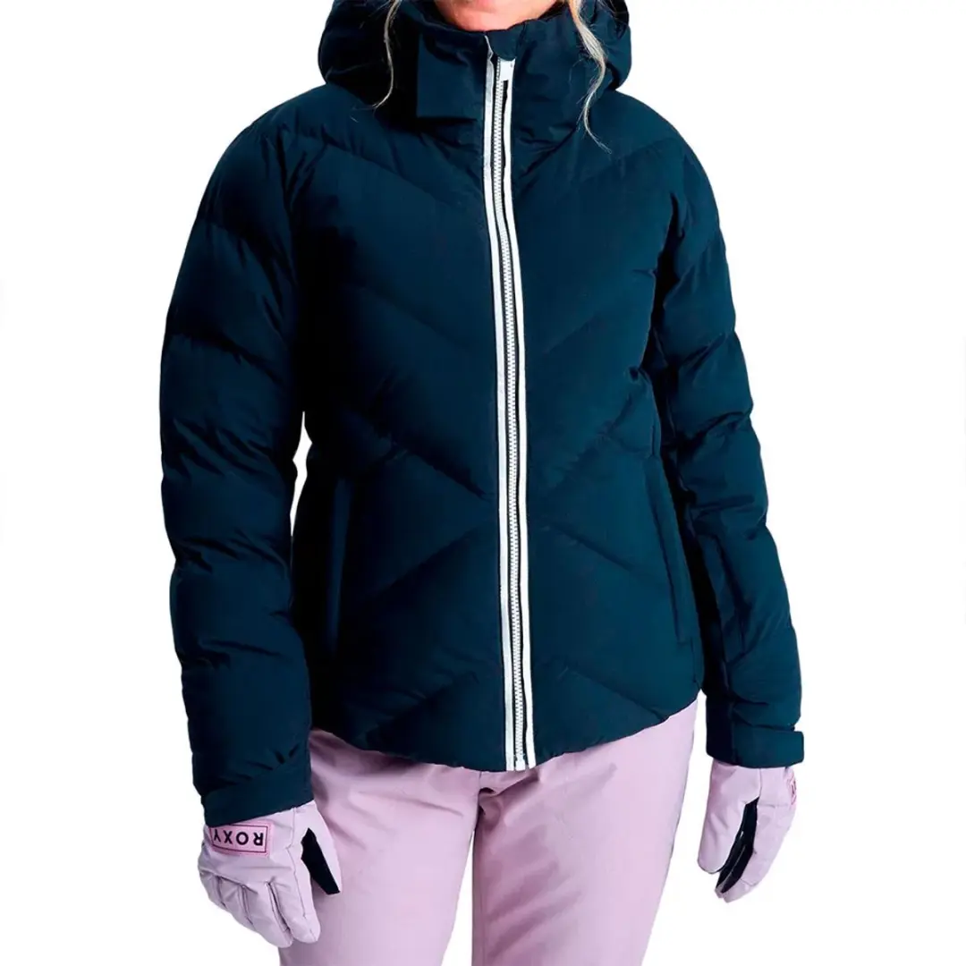 Roxy Snowdrift Jas Blauw XS Vrouw - afbeelding 5 van 6