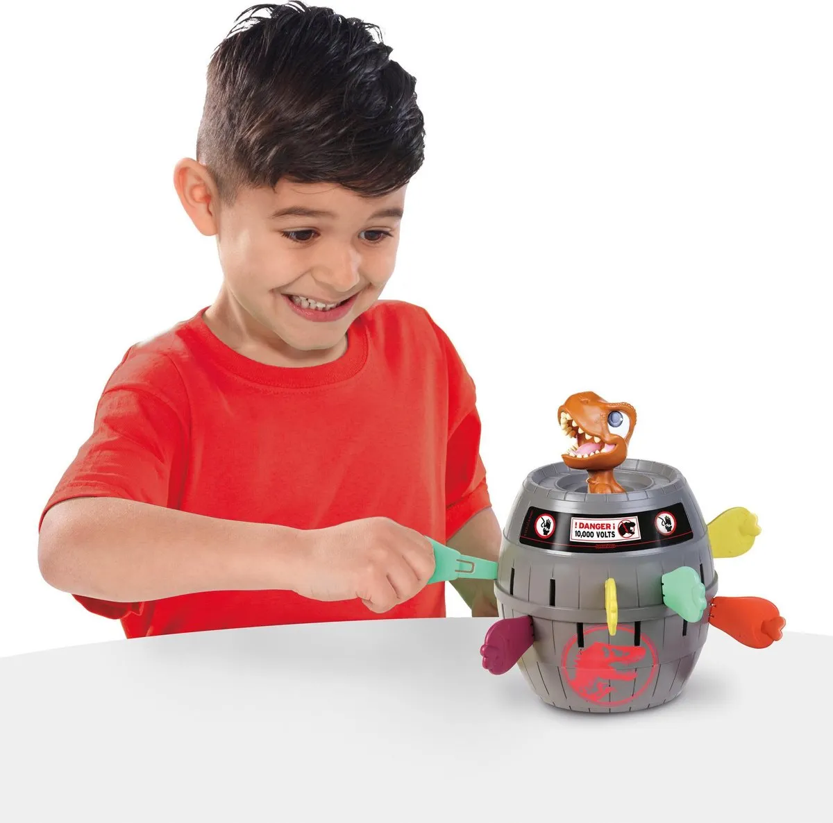 Tomy Pop Up T-Rex Kinderspel - 2-4 Spelers