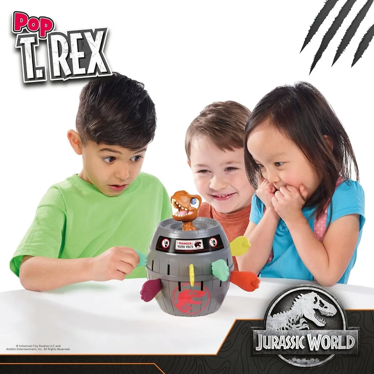 Tomy Pop Up T-Rex Kinderspel - 2-4 Spelers