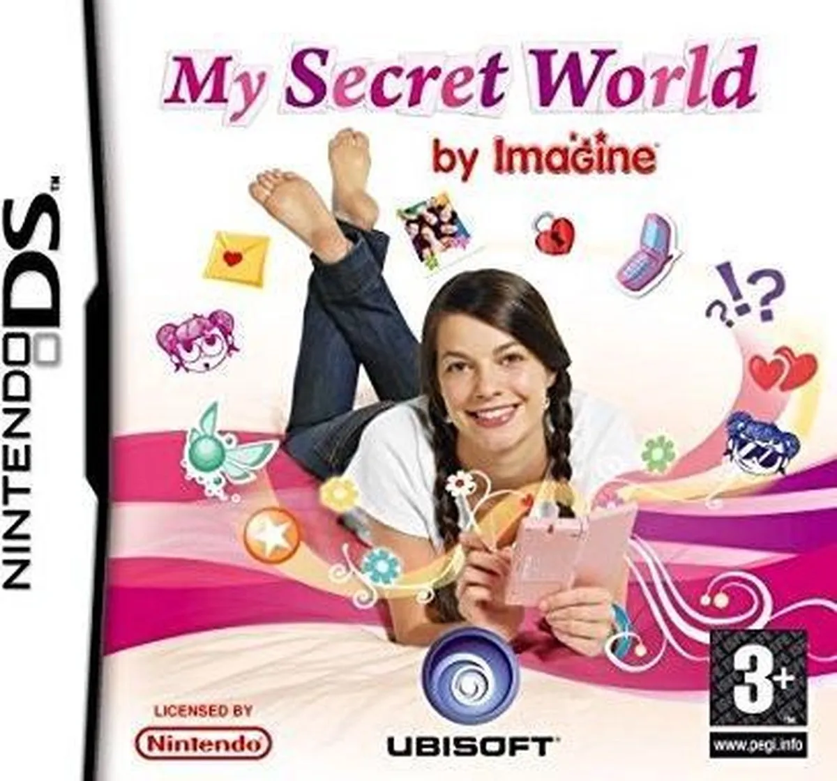 Nintendo Imagine My Secret World NDS