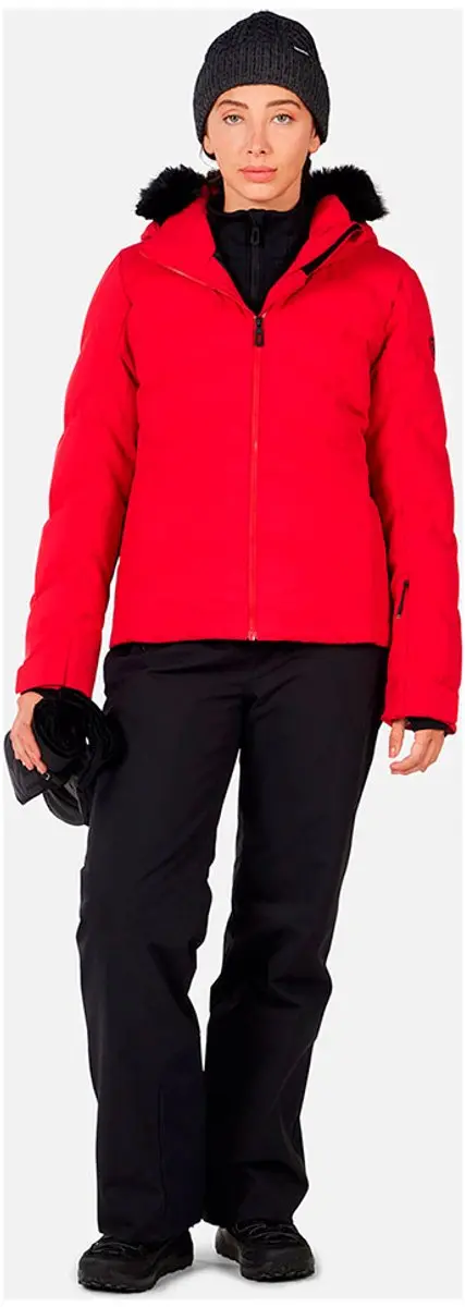 Rossignol Staci Ski Jas Dames - Rood - afbeelding 4 van 6