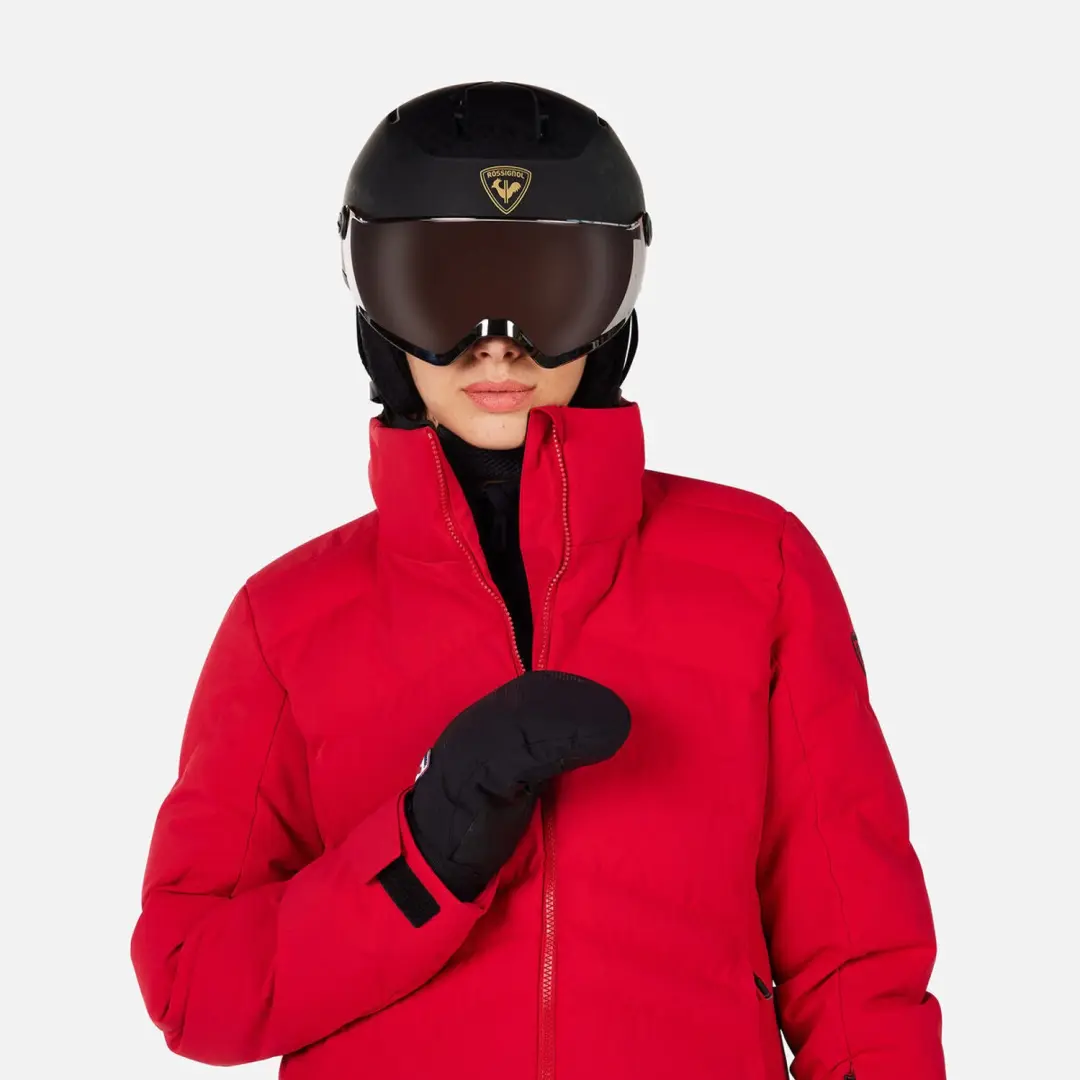 Rossignol Staci Ski Jas Dames - Rood - afbeelding 6 van 6