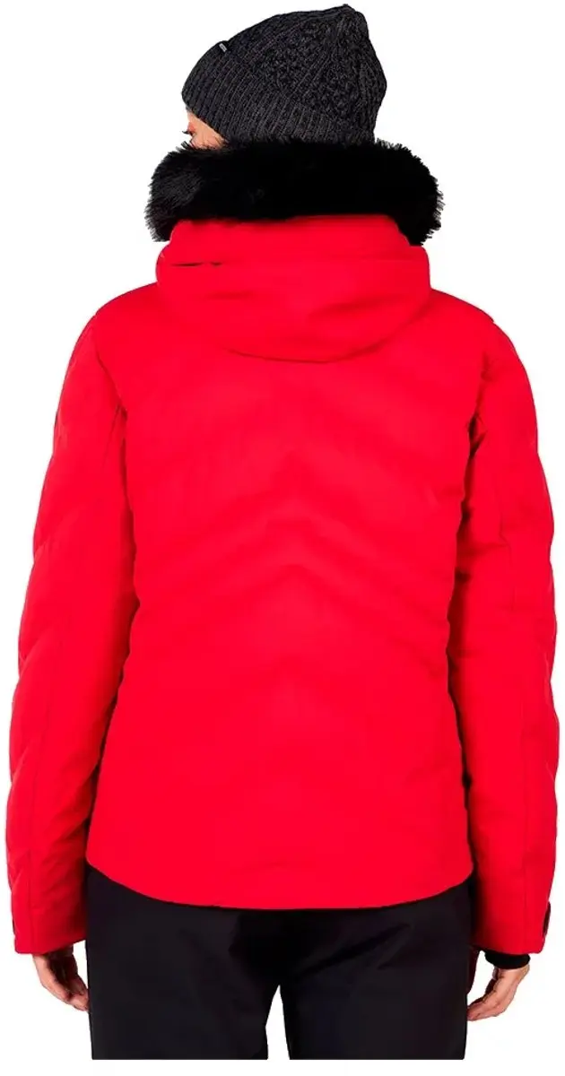 Rossignol Staci Ski Jas Dames - Rood - afbeelding 3 van 6