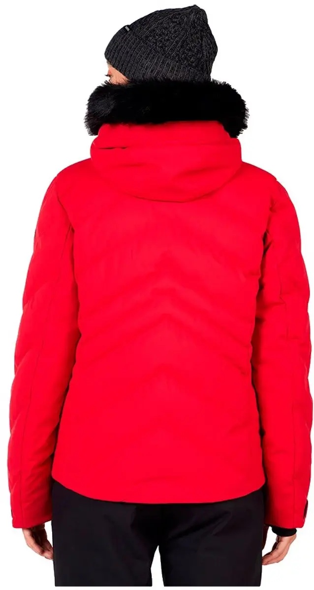 Rossignol Staci Ski Jas Dames - Rood - afbeelding 2 van 6