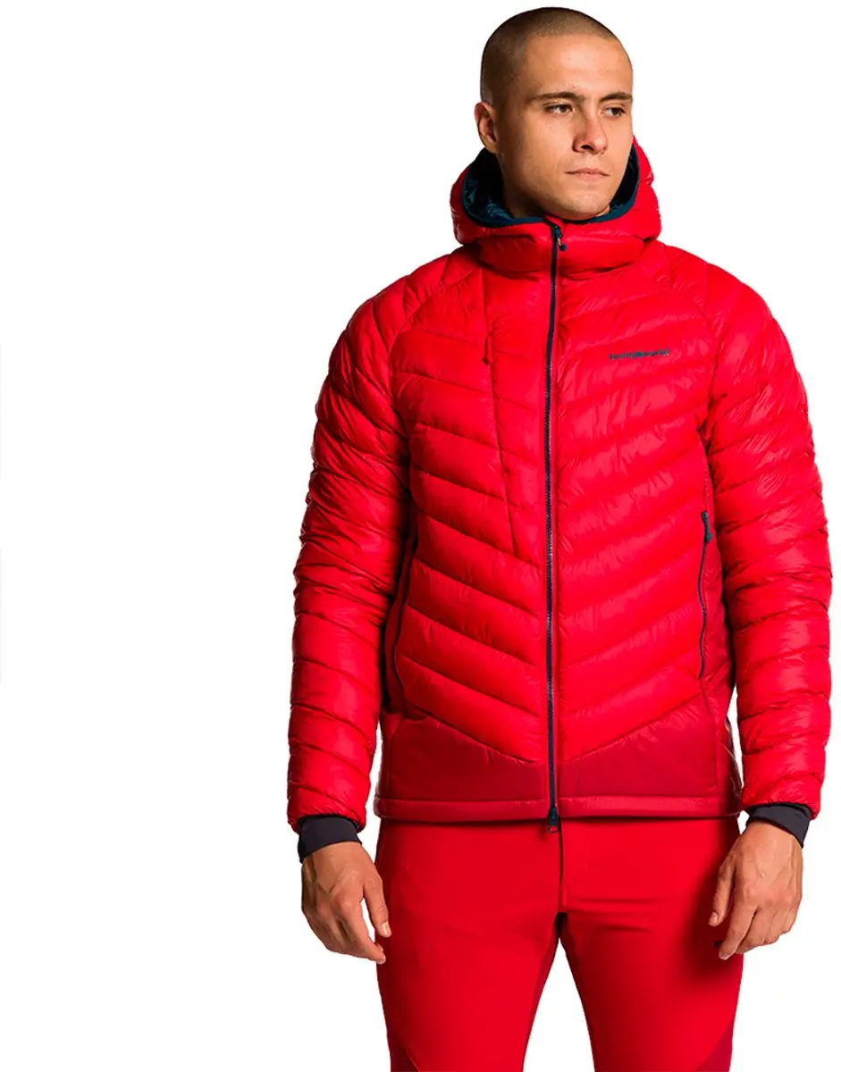 Trangoworld Medel V02 Jas Rood L Man