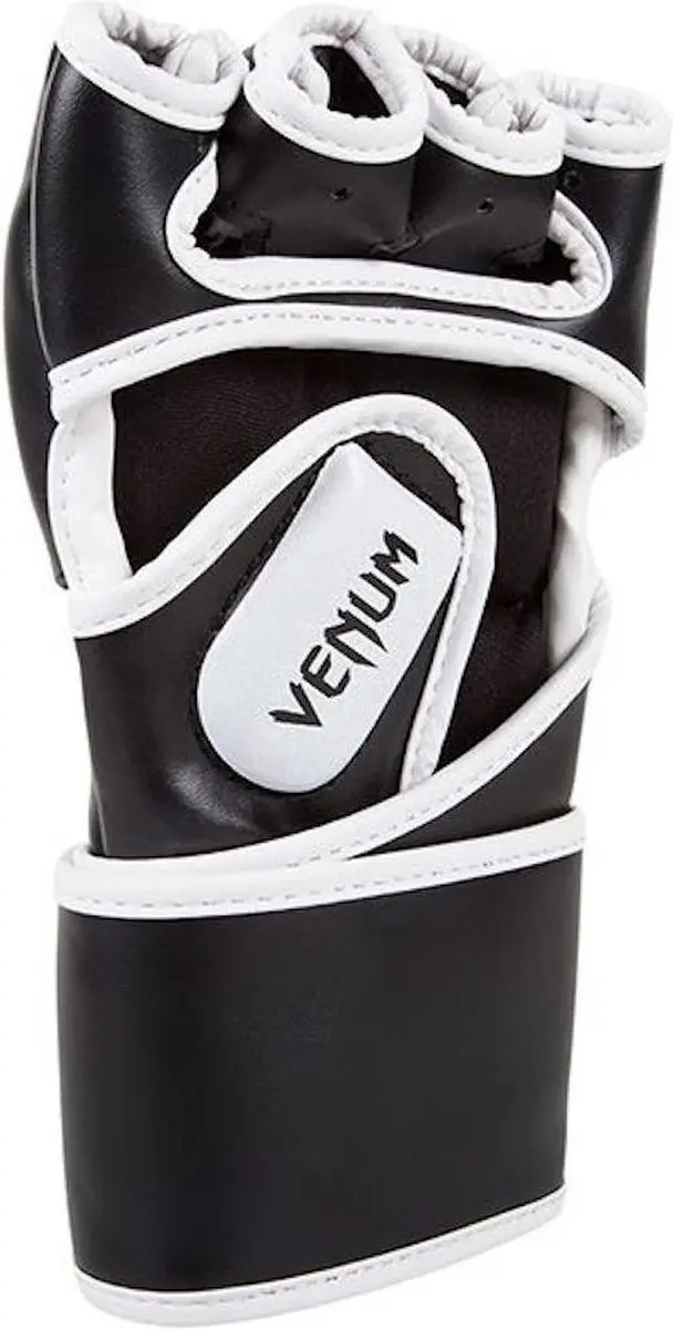 Venum Challenger MMA Handschoenen - Zwart/Wit - M - afbeelding 4 van 6