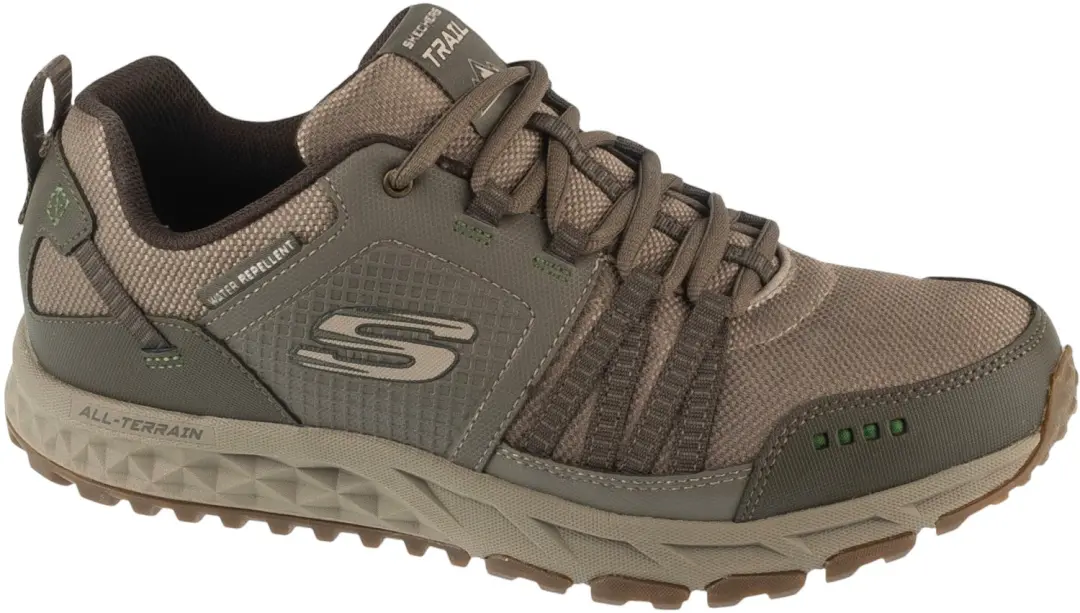 Skechers Escape Plan, Mannen, Bruin, Trekkingschoenen, maat: 41,5